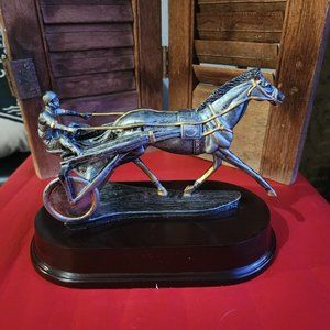 Horse And Cart Racing Figure